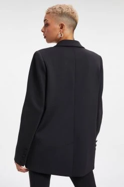 Best Pirce ❤️ GOOD AMERICAN THE SCUBA BOSS BLAZER 2.0 | BLACK001 Tops 🎉 23 GOOD AMERICAN THE SCUBA BOSS BLAZER 2.0 | BLACK001 Tops