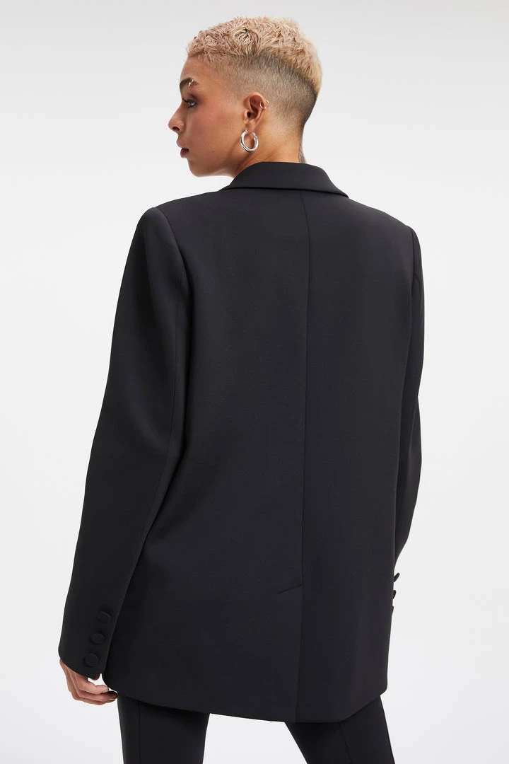 Best Pirce ❤️ GOOD AMERICAN THE SCUBA BOSS BLAZER 2.0 | BLACK001 Tops 🎉 11 GOOD AMERICAN THE SCUBA BOSS BLAZER 2.0 | BLACK001 Tops