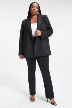 Best Pirce ❤️ GOOD AMERICAN THE SCUBA BOSS BLAZER 2.0 | BLACK001 Tops 🎉 17 GOOD AMERICAN THE SCUBA BOSS BLAZER 2.0 | BLACK001 Tops