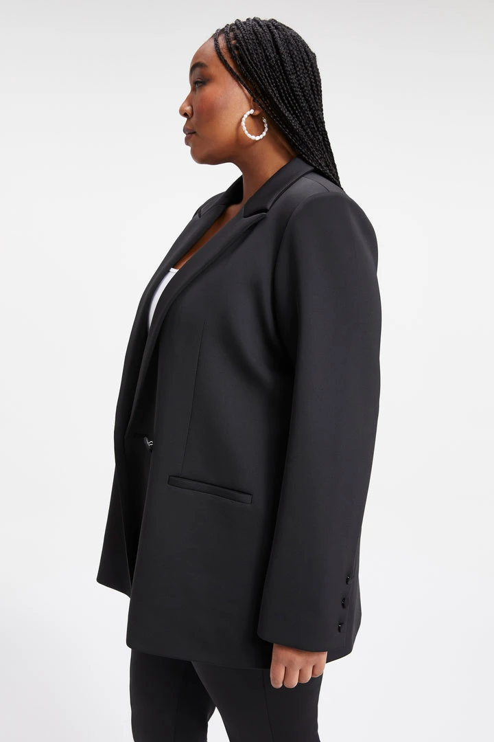Best Pirce ❤️ GOOD AMERICAN THE SCUBA BOSS BLAZER 2.0 | BLACK001 Tops 🎉 3 GOOD AMERICAN THE SCUBA BOSS BLAZER 2.0 | BLACK001 Tops