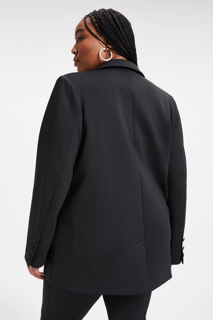 Best Pirce ❤️ GOOD AMERICAN THE SCUBA BOSS BLAZER 2.0 | BLACK001 Tops 🎉 4 GOOD AMERICAN THE SCUBA BOSS BLAZER 2.0 | BLACK001 Tops