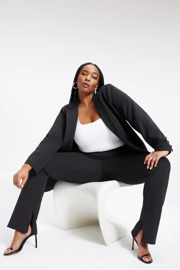 Best Pirce ❤️ GOOD AMERICAN THE SCUBA BOSS BLAZER 2.0 | BLACK001 Tops 🎉 6 GOOD AMERICAN THE SCUBA BOSS BLAZER 2.0 | BLACK001 Tops