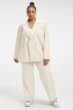 GOOD AMERICAN THE BOSS BLAZER 2.0 | BONE001