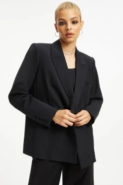 GOOD AMERICAN THE BOSS BLAZER 2.0 | BLACK001 Black Essentials
