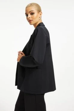GOOD AMERICAN THE BOSS BLAZER 2.0 | BLACK001 Black Essentials