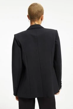 GOOD AMERICAN THE BOSS BLAZER 2.0 | BLACK001 Black Essentials