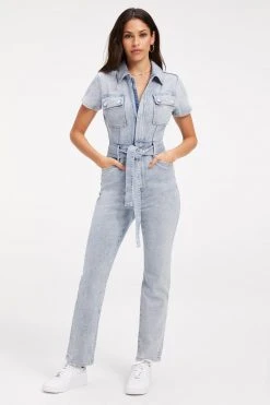 GA-SALE FIT FOR SUCCESS JUMPSUIT | BLUE471 Jumpsuits