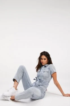 GA-SALE FIT FOR SUCCESS JUMPSUIT | BLUE471 Jumpsuits