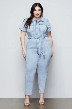 GA-SALE FIT FOR SUCCESS JUMPSUIT | BLUE471 Jumpsuits