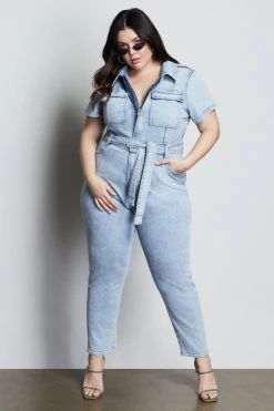GA-SALE FIT FOR SUCCESS JUMPSUIT | BLUE471 Jumpsuits