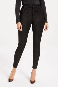 GOOD AMERICAN GOOD LEGS SUEDE-LIKE | BLACK033