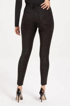 GOOD AMERICAN GOOD LEGS SUEDE-LIKE | BLACK033