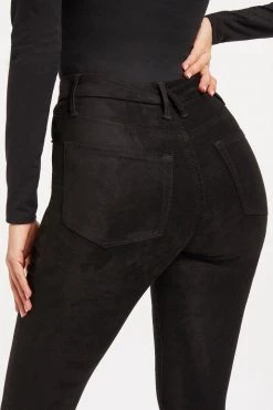 GOOD AMERICAN GOOD LEGS SUEDE-LIKE | BLACK033