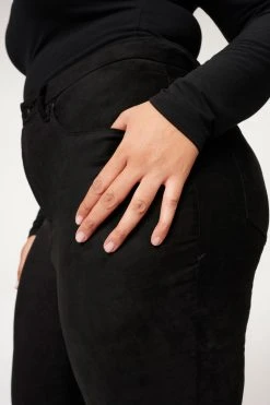 GOOD AMERICAN GOOD LEGS SUEDE-LIKE | BLACK033