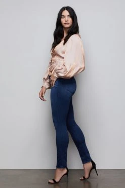 GA-SALE High Waisted GOOD LEGS | BLUE370