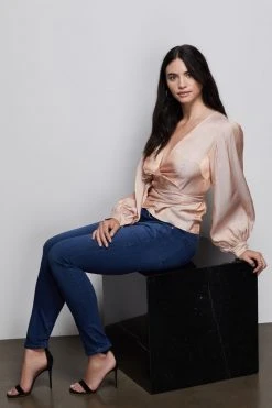 GA-SALE High Waisted GOOD LEGS | BLUE370