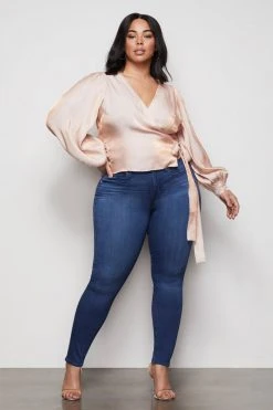 GA-SALE High Waisted GOOD LEGS | BLUE370