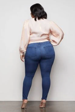 GA-SALE High Waisted GOOD LEGS | BLUE370