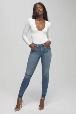 GA-SALE High Waisted GOOD LEGS | BLUE520