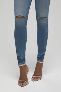 GA-SALE High Waisted GOOD LEGS | BLUE520