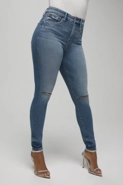 GA-SALE High Waisted GOOD LEGS | BLUE520