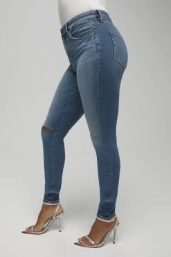 GA-SALE High Waisted GOOD LEGS | BLUE520