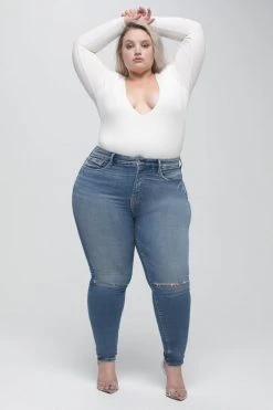 GA-SALE High Waisted GOOD LEGS | BLUE520