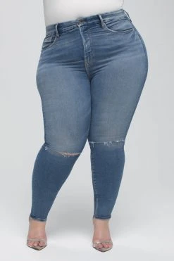 GA-SALE High Waisted GOOD LEGS | BLUE520