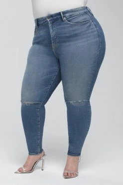 GA-SALE High Waisted GOOD LEGS | BLUE520