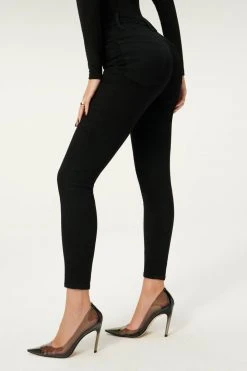 GOOD AMERICAN High Waisted ALWAYS FITS GOOD LEGS | BLACK165