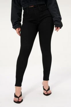 GOOD AMERICAN High Waisted ALWAYS FITS GOOD LEGS | BLACK165