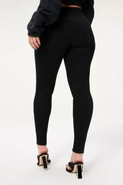 GOOD AMERICAN High Waisted ALWAYS FITS GOOD LEGS | BLACK165