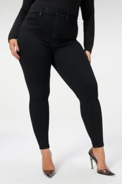 GOOD AMERICAN High Waisted ALWAYS FITS GOOD LEGS | BLACK165