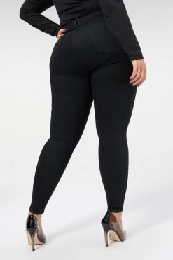GOOD AMERICAN High Waisted ALWAYS FITS GOOD LEGS | BLACK165