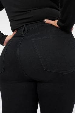 GOOD AMERICAN High Waisted ALWAYS FITS GOOD LEGS | BLACK165