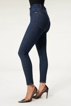 GOOD AMERICAN ALWAYS FITS GOOD LEGS | DEEP BLUE004