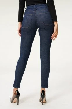 GOOD AMERICAN ALWAYS FITS GOOD LEGS | DEEP BLUE004