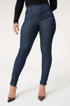 GOOD AMERICAN ALWAYS FITS GOOD LEGS | DEEP BLUE004