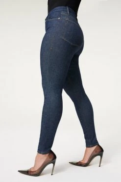 GOOD AMERICAN ALWAYS FITS GOOD LEGS | DEEP BLUE004