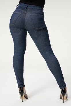 GOOD AMERICAN ALWAYS FITS GOOD LEGS | DEEP BLUE004