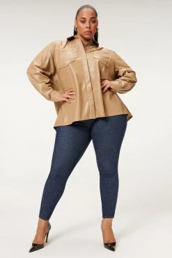 GOOD AMERICAN ALWAYS FITS GOOD LEGS | DEEP BLUE004