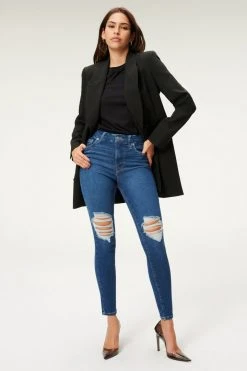 GOOD AMERICAN ALWAYS FITS GOOD LEGS | DEEP BLUE005