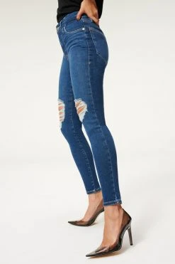 GOOD AMERICAN ALWAYS FITS GOOD LEGS | DEEP BLUE005