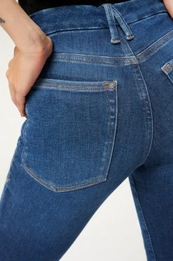 GOOD AMERICAN ALWAYS FITS GOOD LEGS | DEEP BLUE005