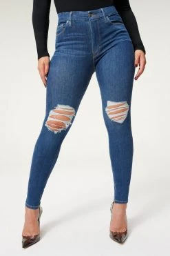 GOOD AMERICAN ALWAYS FITS GOOD LEGS | DEEP BLUE005