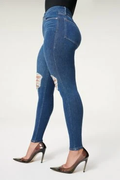 GOOD AMERICAN ALWAYS FITS GOOD LEGS | DEEP BLUE005