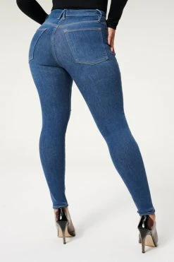 GOOD AMERICAN ALWAYS FITS GOOD LEGS | DEEP BLUE005