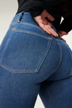 GOOD AMERICAN ALWAYS FITS GOOD LEGS | DEEP BLUE005