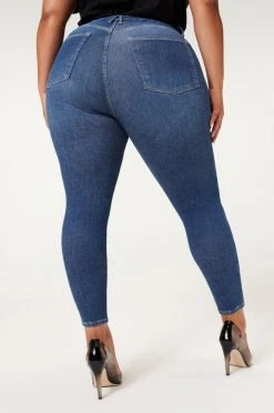 GOOD AMERICAN ALWAYS FITS GOOD LEGS | DEEP BLUE005