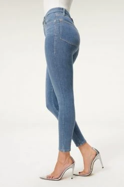 GOOD AMERICAN Skinny ALWAYS FITS GOOD LEGS | DEEP BLUE006